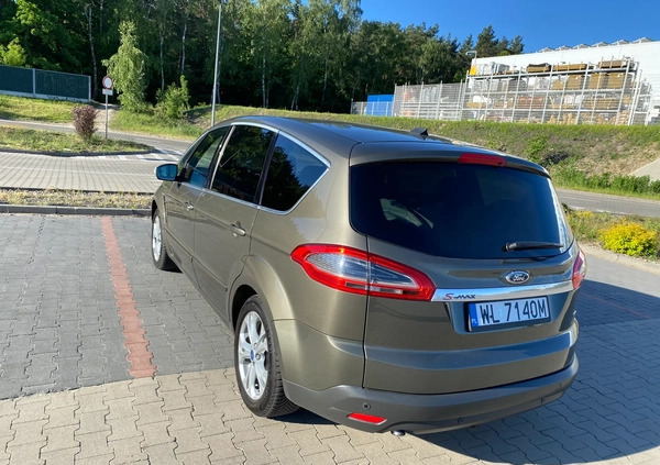 Ford S-Max cena 26900 przebieg: 290514, rok produkcji 2010 z Łomianki małe 67